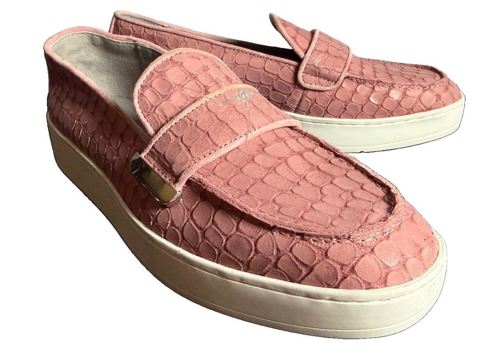 Donald Pliner Tamara Slip On Loafer Pink New Women’s 6M
